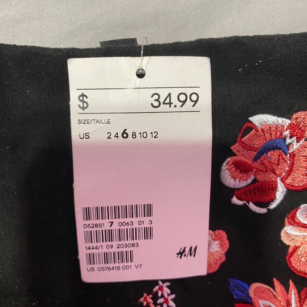 Mini skirt from H&M.